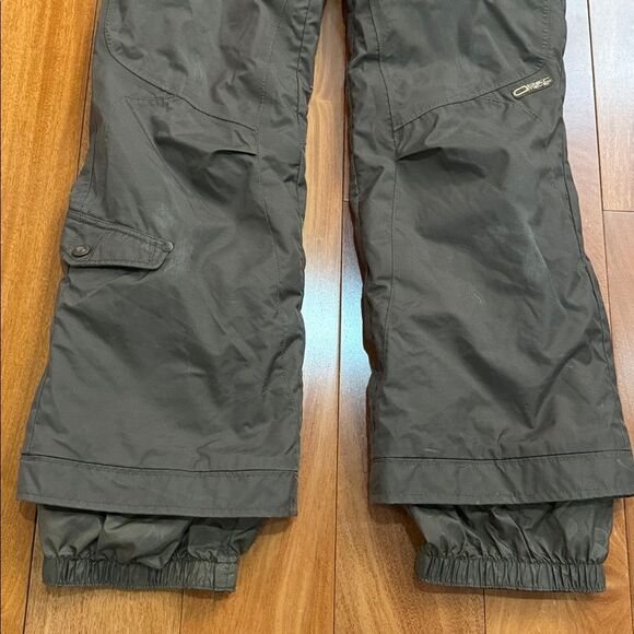 Obermeyer Kids Youth Juniors Ski Snowboard Insulated Extends Snow Pants Size 12 - Picture 3 of 15